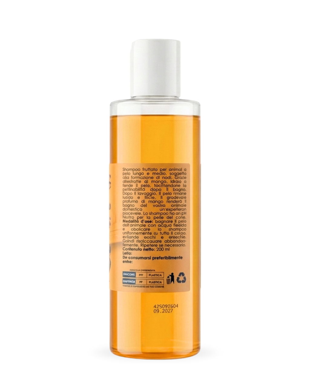 Shampoo - districante per pelo lungo