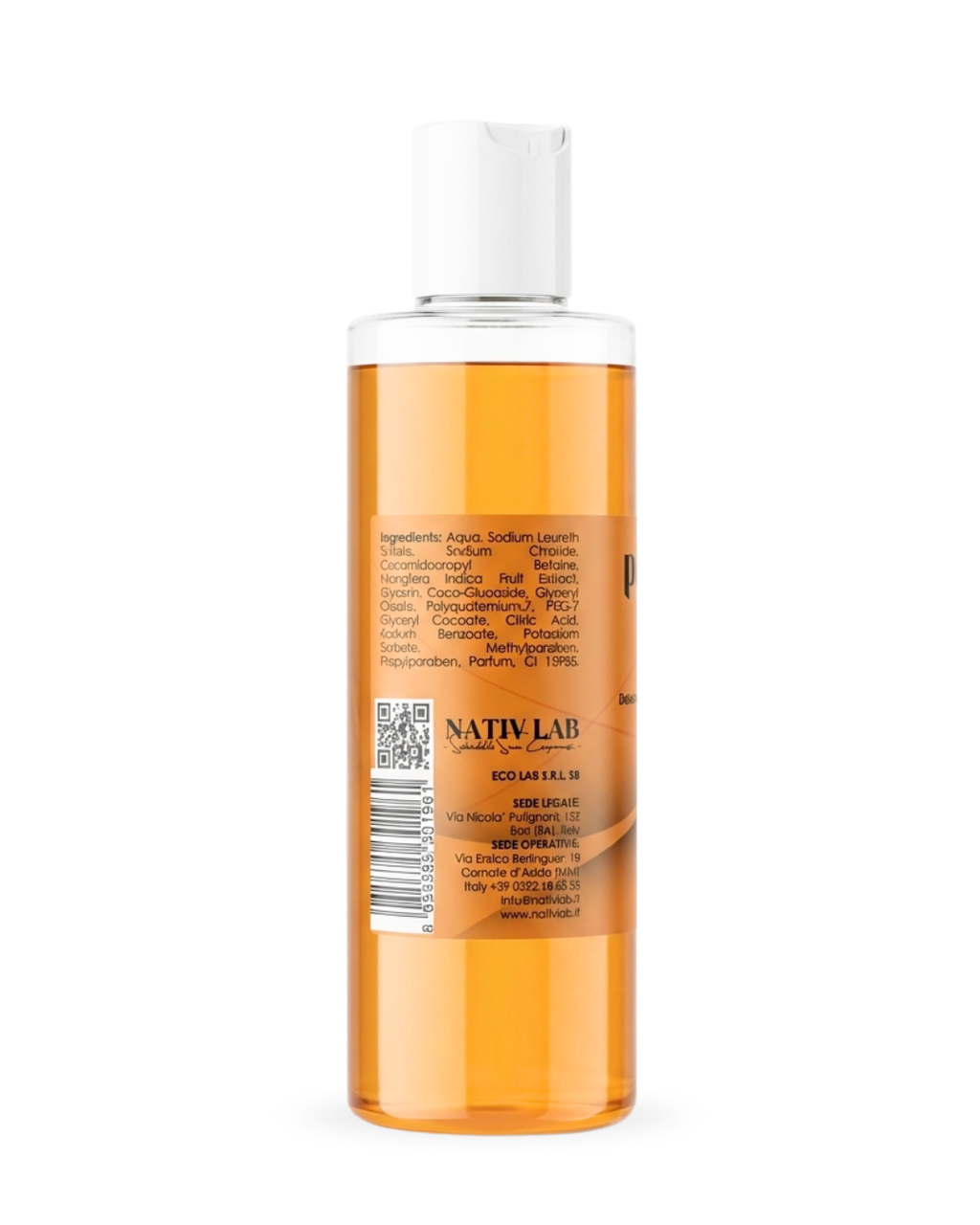 Shampoo - districante per pelo lungo