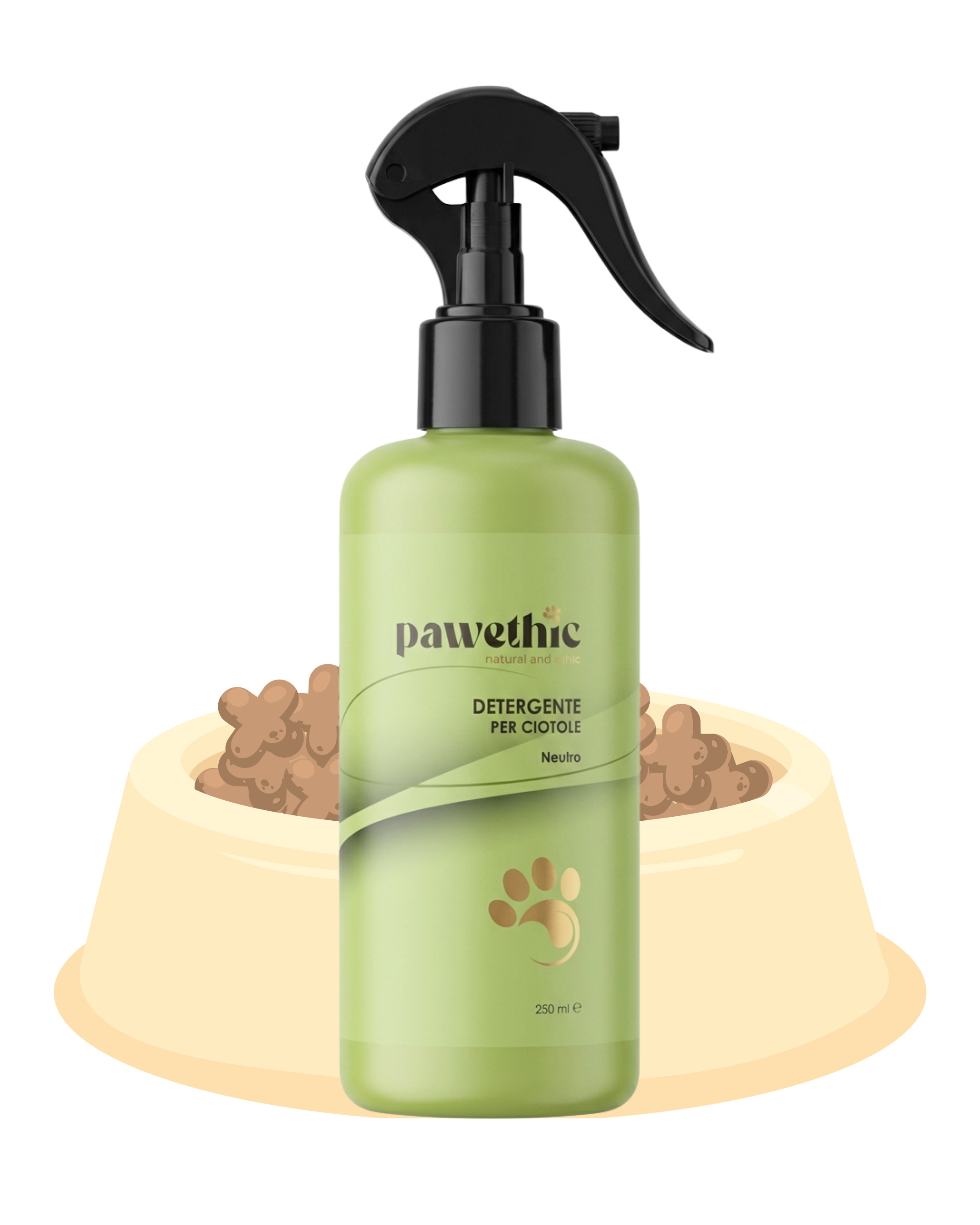 Detergente per ciotole