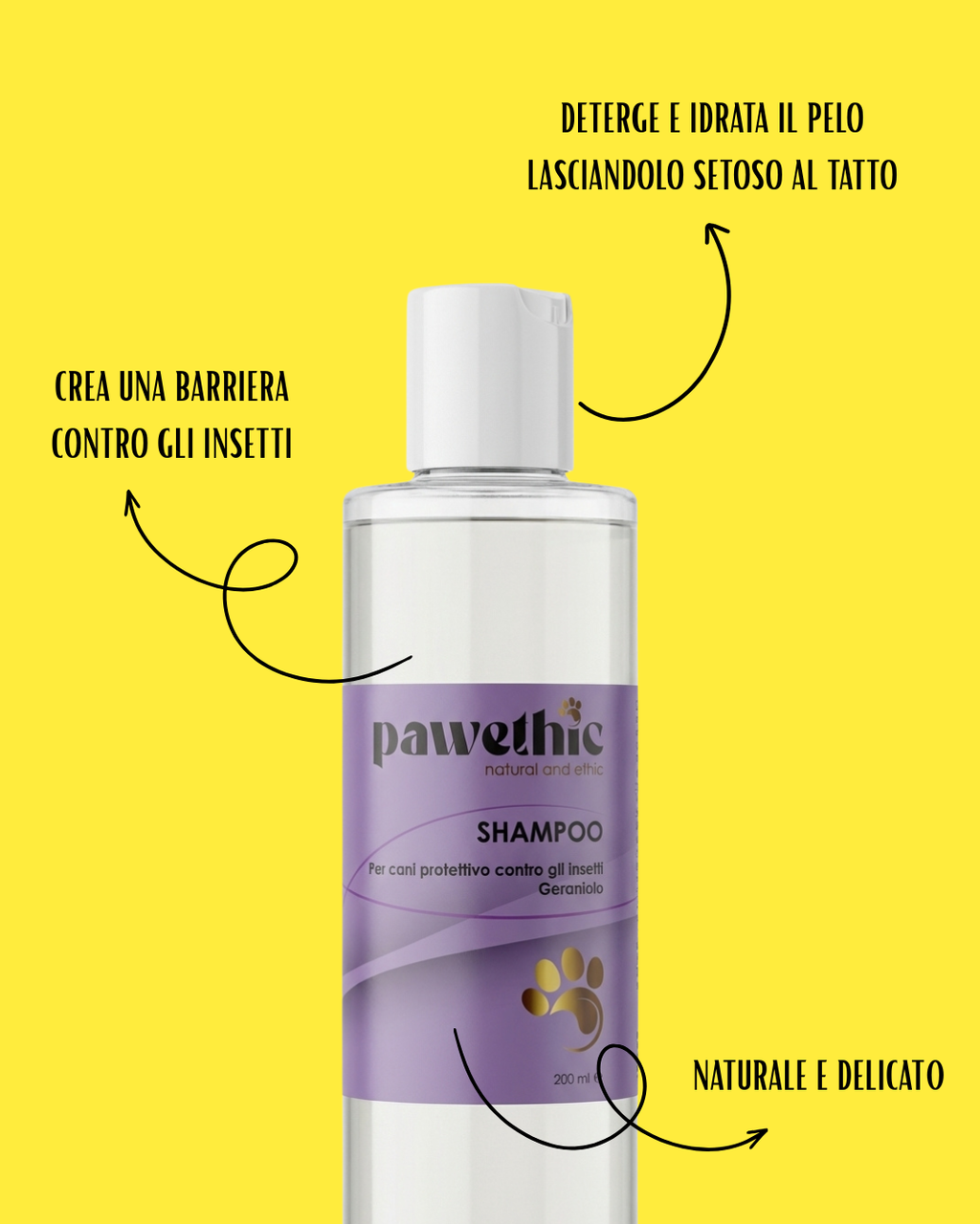 kit shampoo e profumo