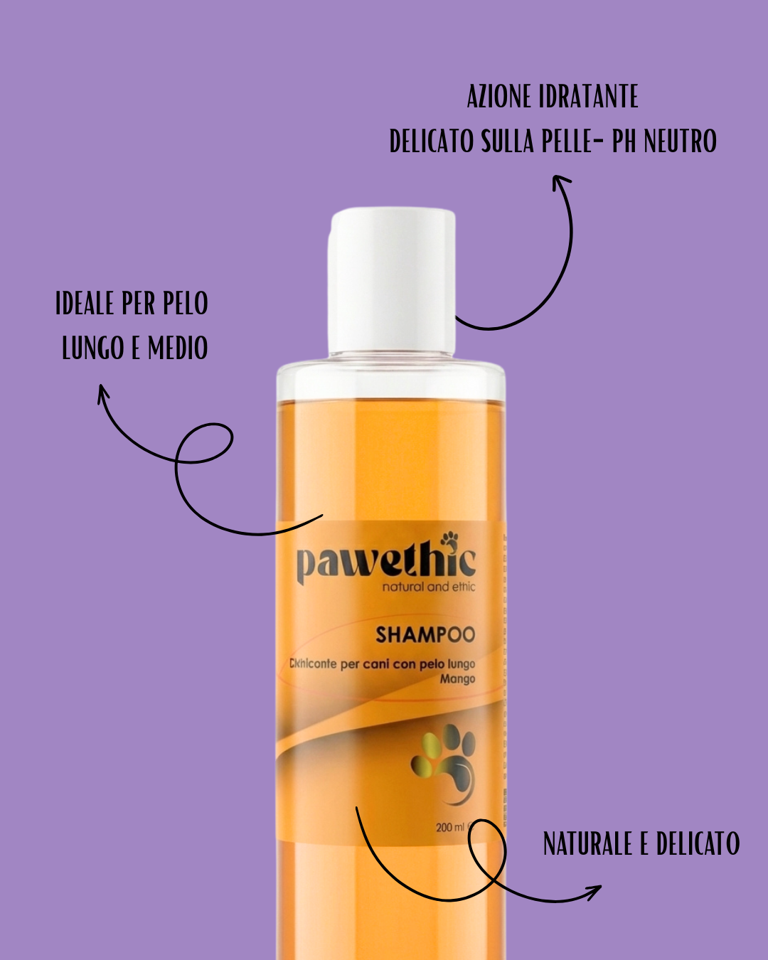 kit shampoo e profumo