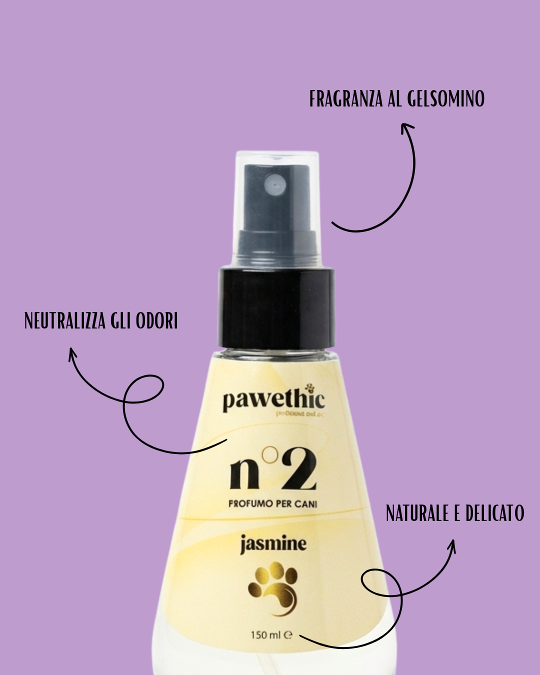 kit shampoo e profumo