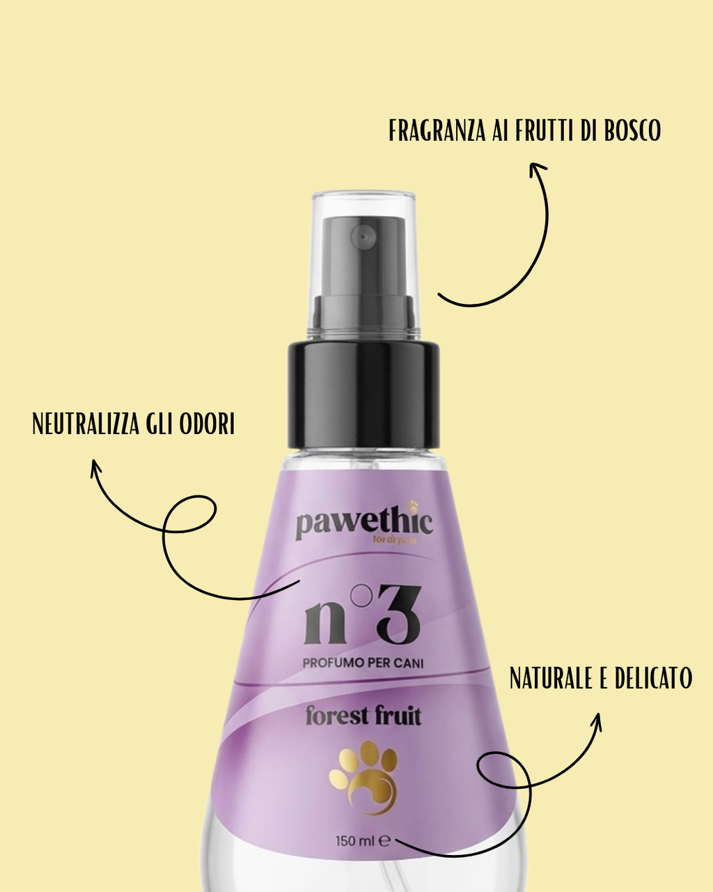 kit shampoo e profumo