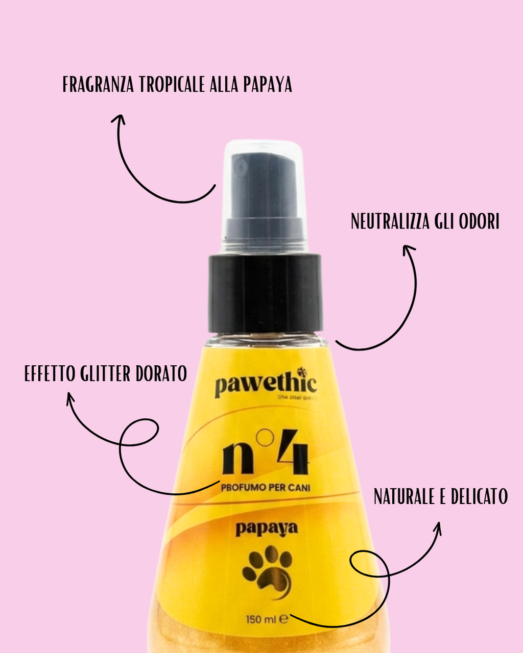 kit shampoo e profumo