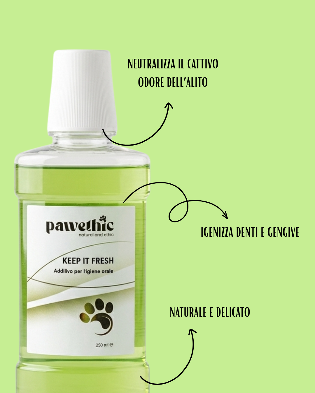 Keep it Fresh - Additivo per l'igiene orale