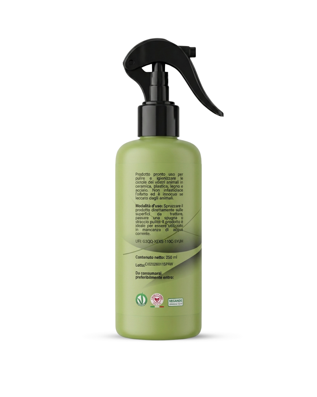 Detergente per ciotole