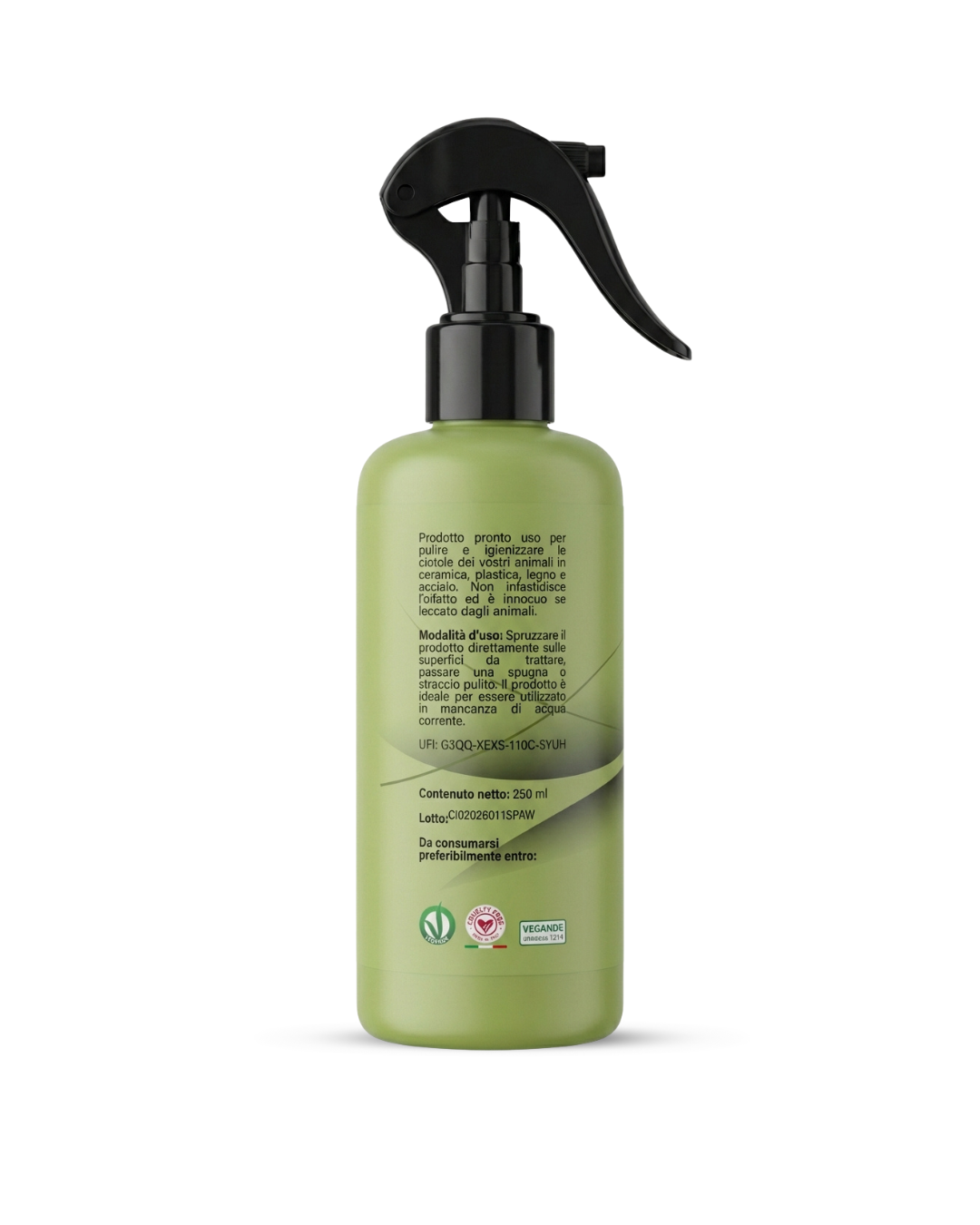 Detergente per ciotole