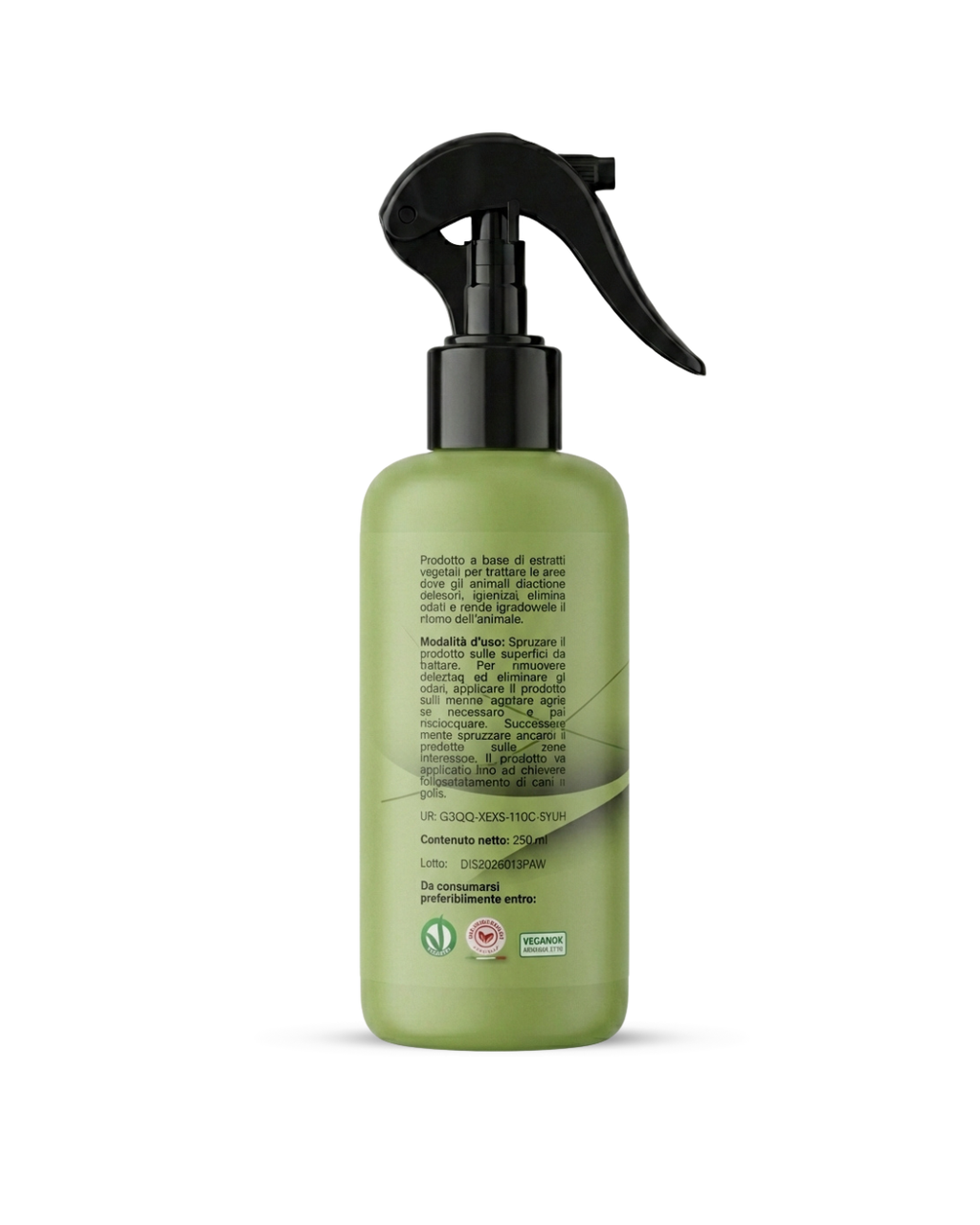 Disabituante per animali