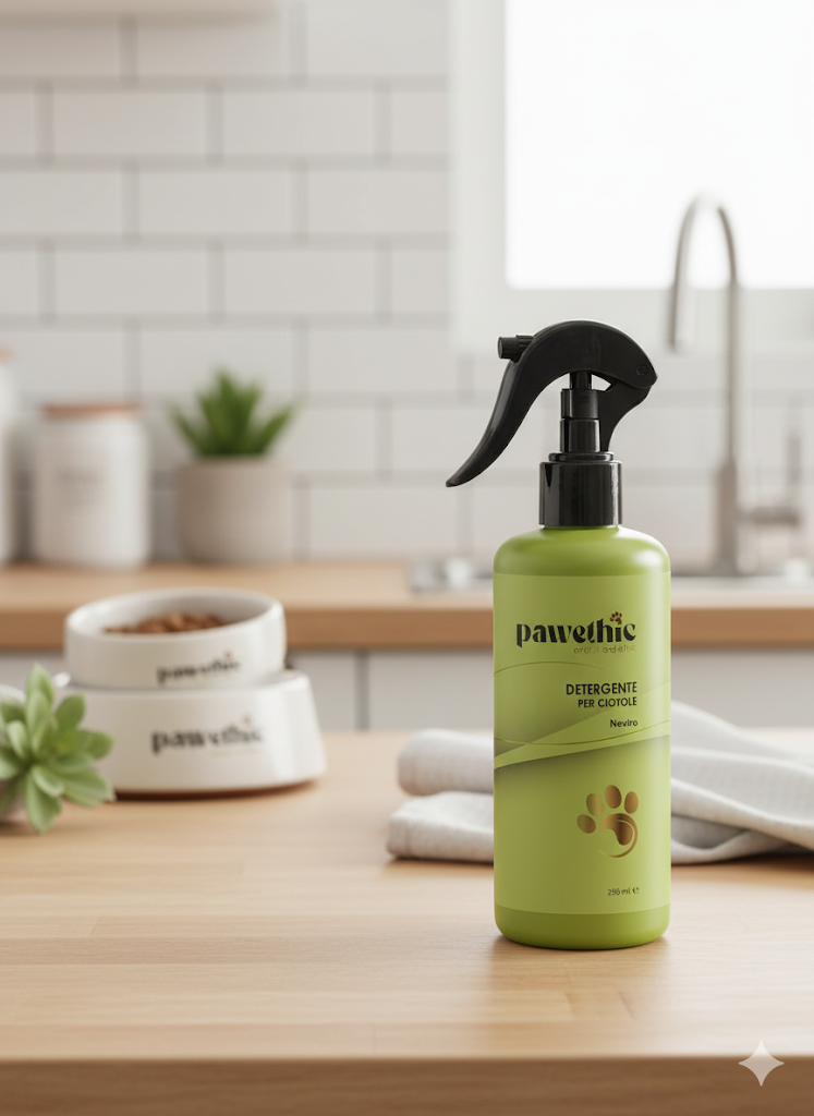 Detergente per ciotole