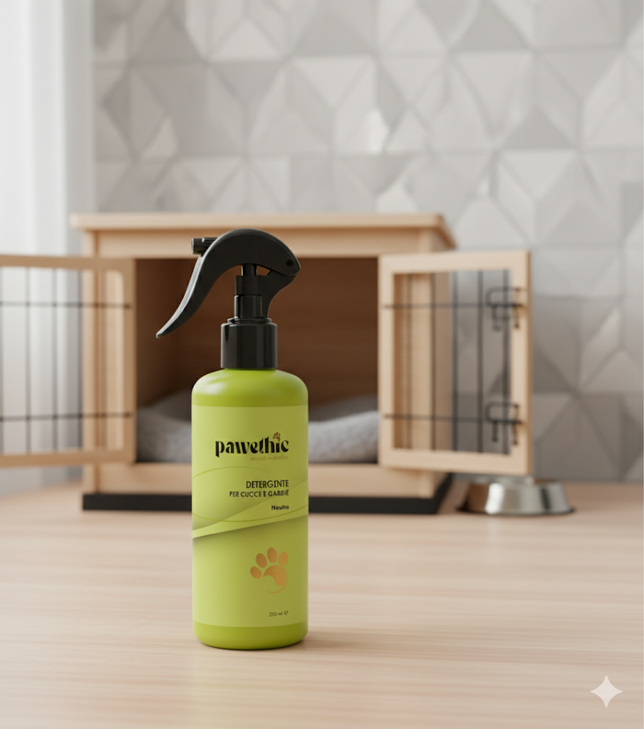 Detergente per cucce e gabbie