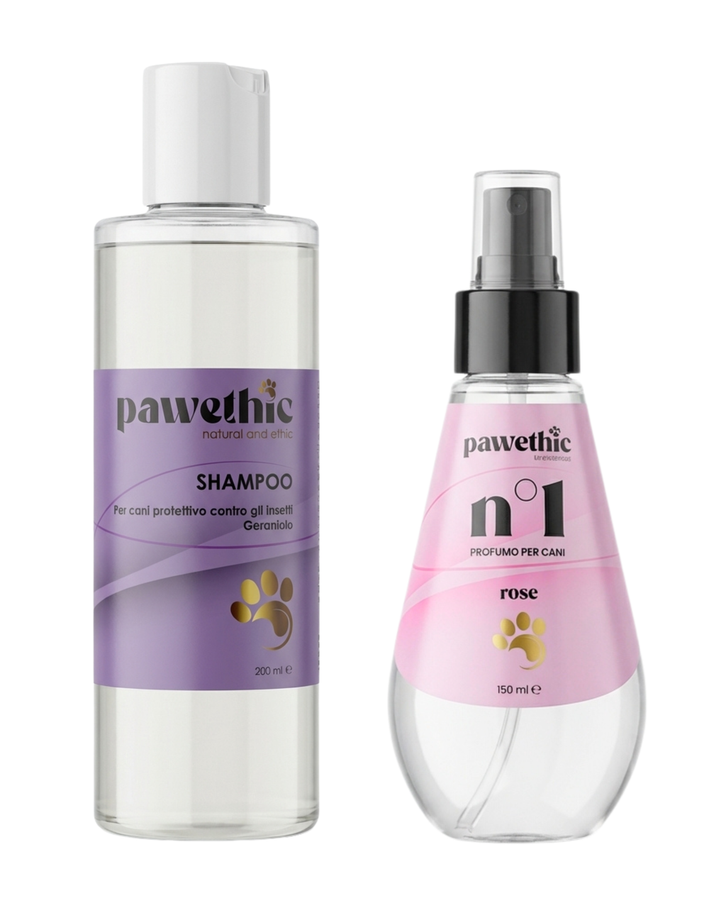 kit shampoo e profumo