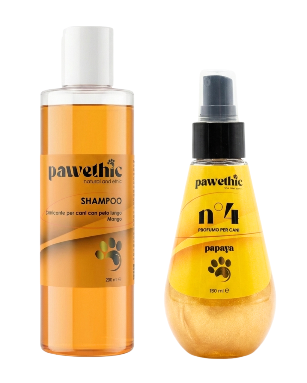 kit shampoo e profumo